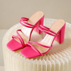 2025 New Super Slimming White Sandals For Women Summer