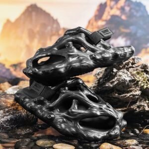 Hole Shoes Men's Sandals Outer Wear Hollow Slippers