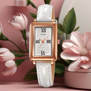 Rectangular Retro Waterproof Leisure Women's Quartz Watch