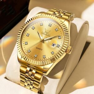 520 Valentine's Day Couple's Watch Fashion Waterproof Quartz Watch