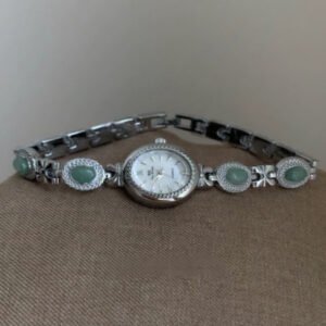 Green Jade Exquisite Niche Fashion Ladies Quartz Watch