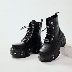 Martin Boots New Women's Punk Style Small Leather Shoes