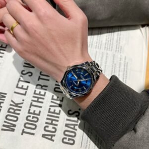 Casual High-end Business Dual Calendar Watch