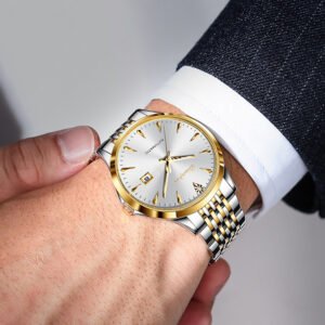 Men's Simple Dial Automatic Mechanical Watch
