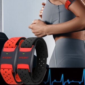 Bluetooth ANT Heart Rate Arm Band Running Sports Real-time Data Heart Rate Monitor