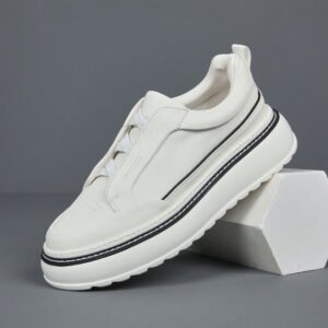 Breathable Casual Simple All-match Slip-on Lazy Stylish Sneaker