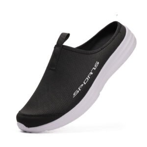 Half Slippers Sports Breathable One Pedal Casual Shoes