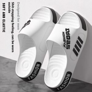 Men's Summer Wear Platform Slippers