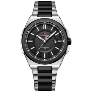 Elegant And Simple Men's Steel Band Watch
