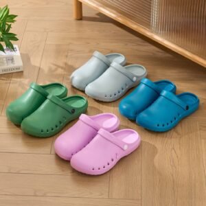 Beach Non-slip Shit Feeling Closed-toe Slippers Outdoor Wear
