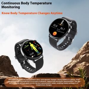 Smart Watch ECG Blood Glucose Monitoring Sports Bracelet Intelligent Health Monitoring