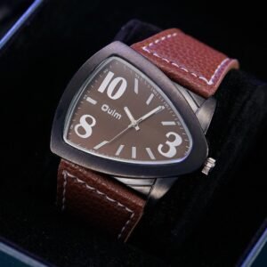 Men's Casual Triangle Belt Quartz Watch