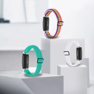 Japanese Buckle Wave Pattern Woven Strap