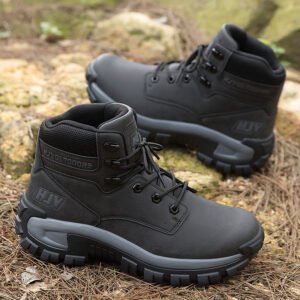 High-top Hiking Boots Outdoor Large Size Training Shoes