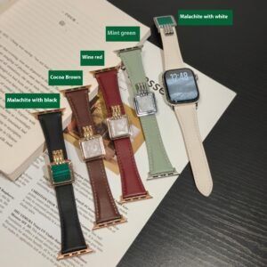 Suitable For Watch Wristband Leather Strap