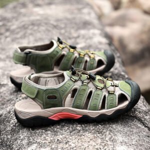 Summer Closed Toe Sandals Men's Leisure Outdoor