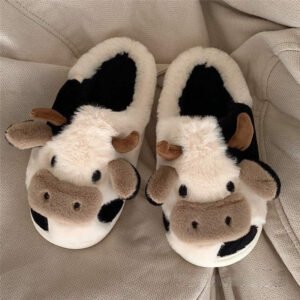 Cotton Slippers Women's All-season Cute Indoor Home Platform Slippers Women's