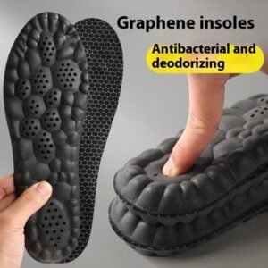 Antibacterial Deodorant Massage Sports Graphene Insole