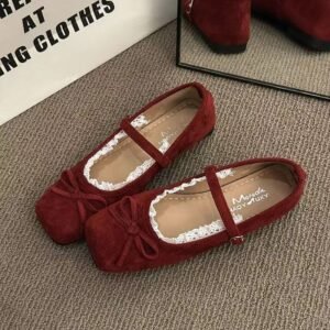 Vintage Mary Jane Ballet Flat Pumps