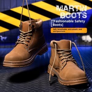 Deodorant And Lightweight Super Work Shoes