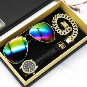 Sunglasses Women's High Sense Bracelet Watch Suit