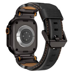 Vintage Men's Niche High-end Feel High-end Top Layer Cowhide Handmade Strap