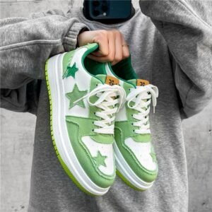 New Summer Casual Versatile Hight Increasing Board Shoes Men