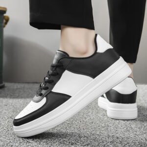 Plus Size Platform White Shoes Men's Shoes Spring And Summer
