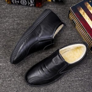 Men's Winter Fur Cold-resistant Warm Shoes