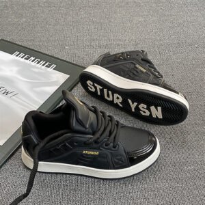 Men's  National Fashion All-match Thick Bottom Board Shoes