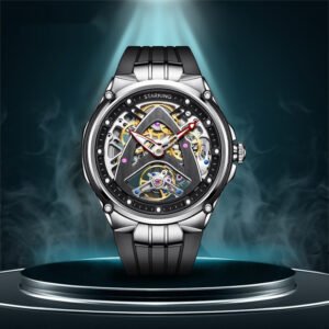 Automatic Mechanical High-end Single Display Watrproof Watch