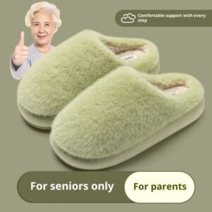 Non-slip Couple Winter Insulated Cotton-padded Shoes Men