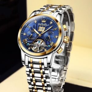 Automatic Mechanical Watch Business Multifunction Men