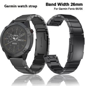 Simple And Versatile Suitable For Jiaming Stainless Steel Watch Band