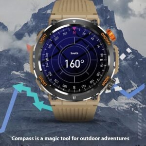 HT17 Smart Watch Bluetooth Calling Outdoor Compass