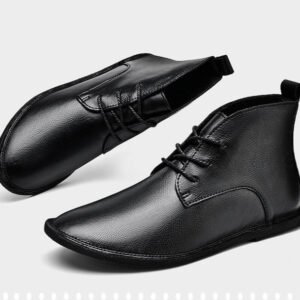 Genuine Leather Martin Vintage Fashion Leather Boots British Wild Soft Bottom Boots