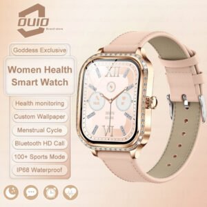 MK88 Women's Bluetooth Calling Heart Rate Blood Pressure Blood Oxygen Detection Calories More Than Sport Smart Watch