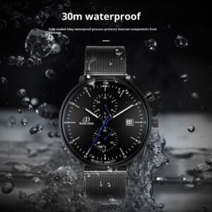 Luminous Waterproof Sports Men's Quartz Watch
