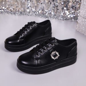 New Soft Bottom Leather Sports Women's Shoes