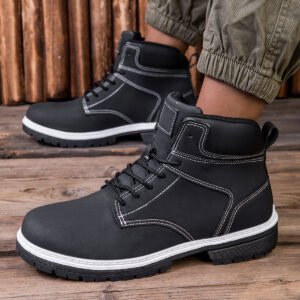 Casual Men's Boots High Street Style