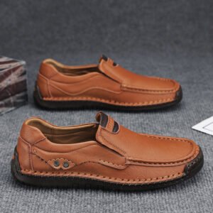 Large Size Handmade Stitching Men's Shoes Outdoor
